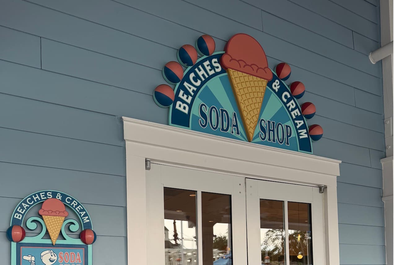 Beaches & Cream Soda Shop, Epcot