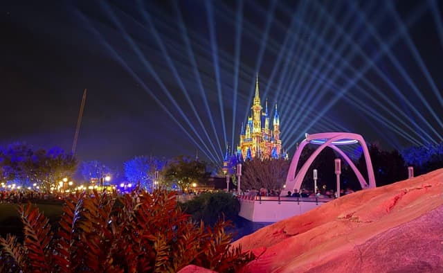 Magic Kingdom Fireworks Dessert Parties — Magic Kingdom