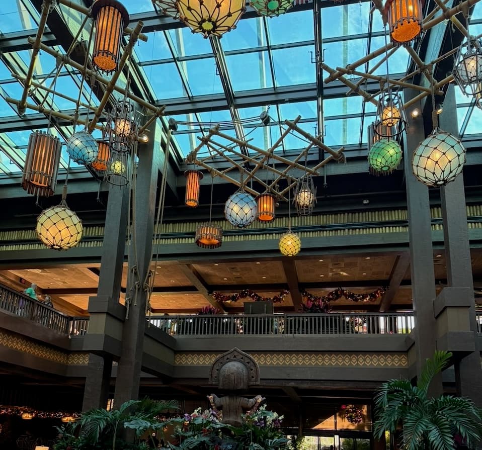'Ohana, Resort